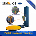 Automatische tunnel stretch pallet wikkelmachine